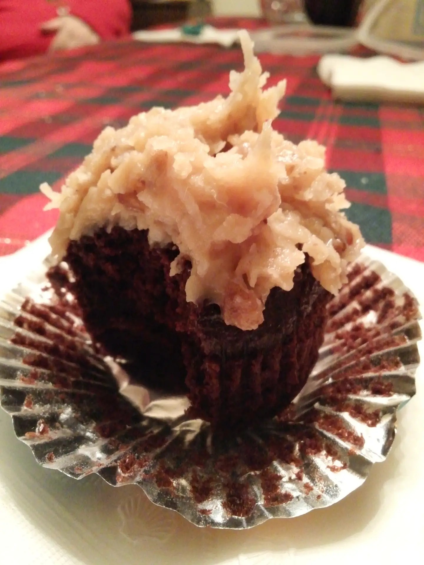 Gluten Free German Chocolate Cake Frosting My Gluten Free Girlfriend