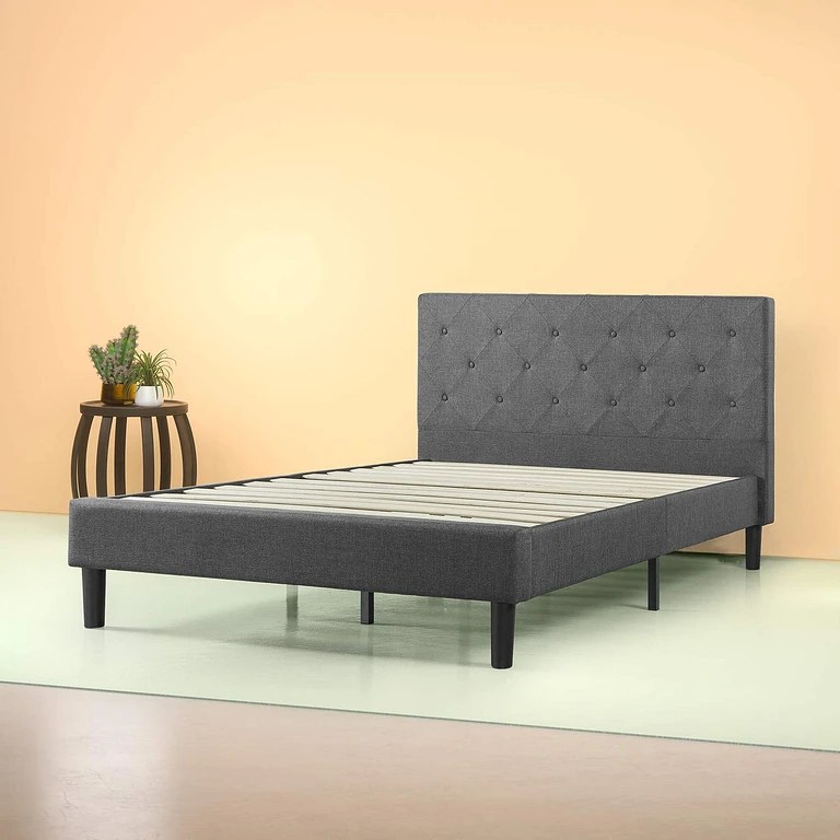 Best Zinus Upholstered Beds Buyer's Guide & Reviews 2021