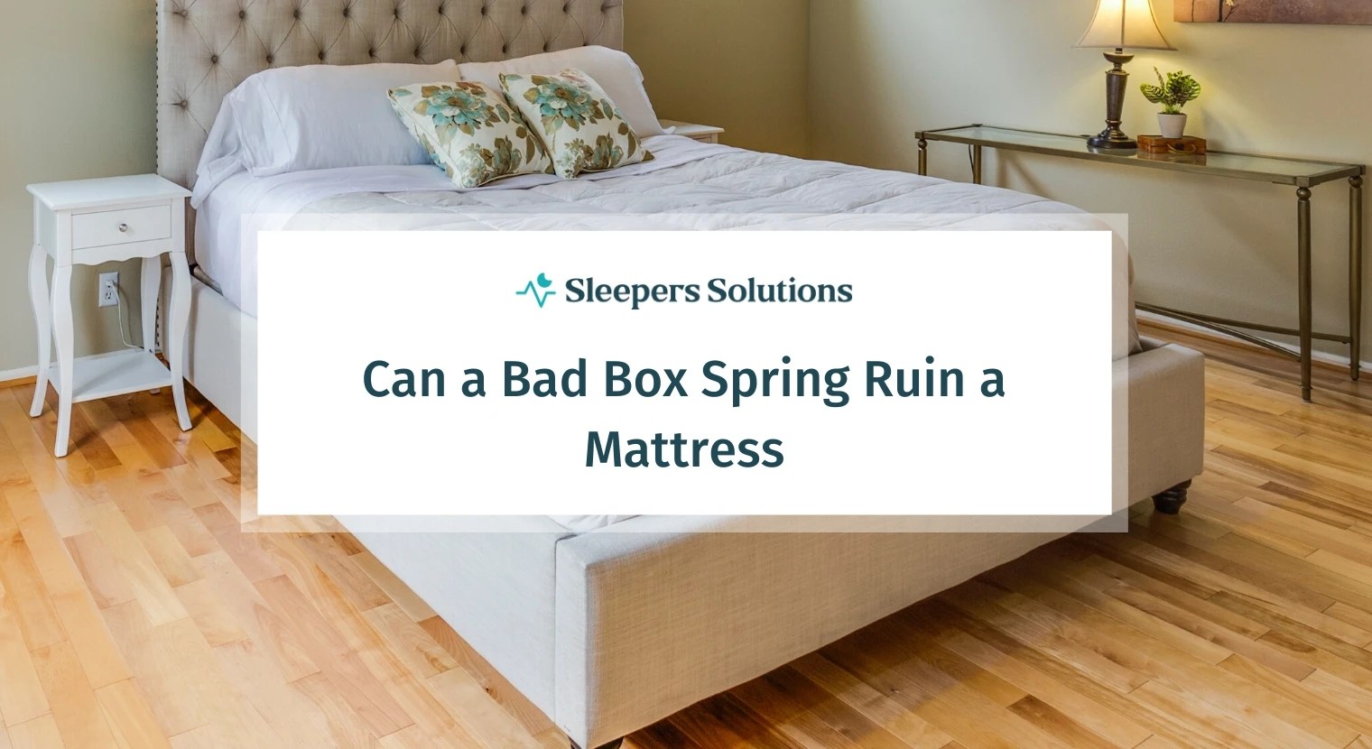 Do Platform Beds Ruin Mattresses Can a Bad Box Spring Ruin a Mattress Find Out Now