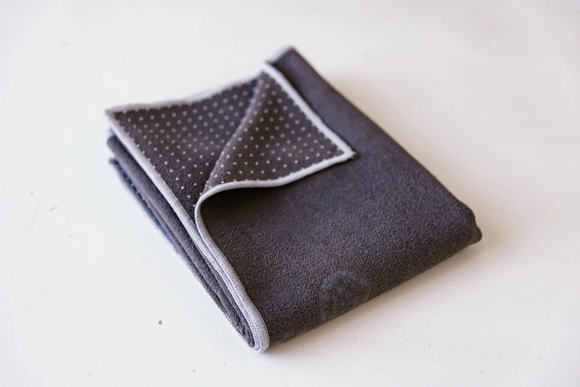 What is a Yoga Mat Towel Triangle Yoga