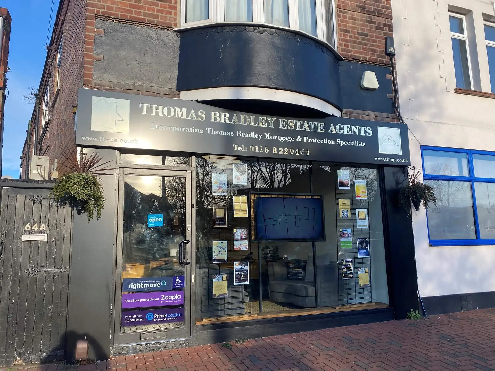 Home Thomas Bradley Estate Agents