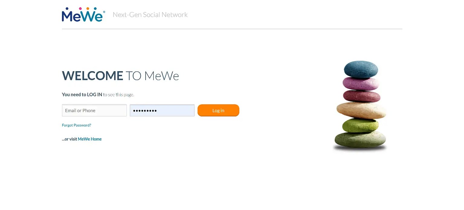 MeWe Review Danger Your Privacy Is at Risk [This Is a 2022 Facebook