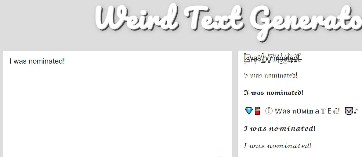Weird Text Generator 17 Ways to Make IG Fonts Better [in 2020]