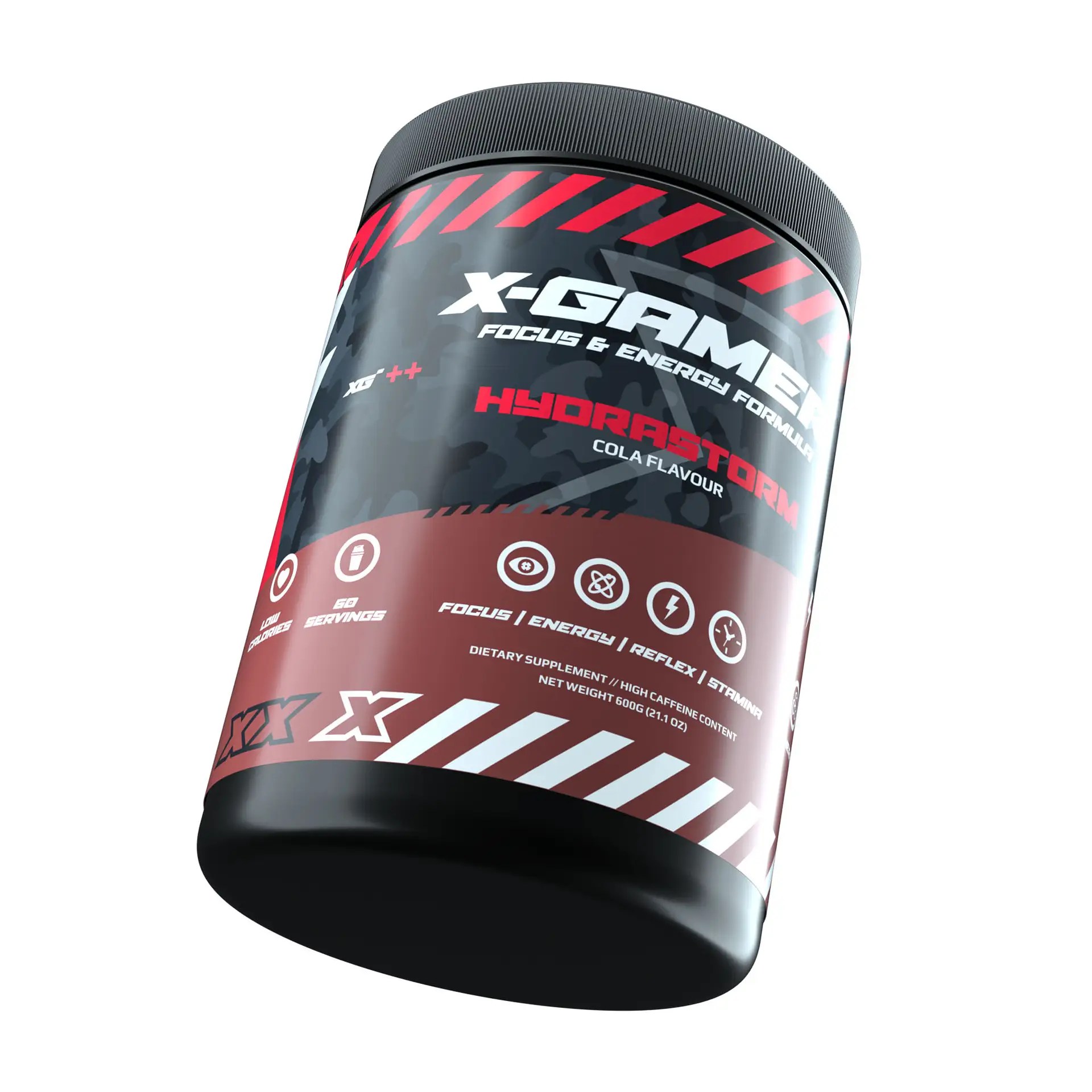 XGamer Hydrastorm XTubz Cola 600 Gramm Energy Drink Pulver Snuffland.de Online Shop
