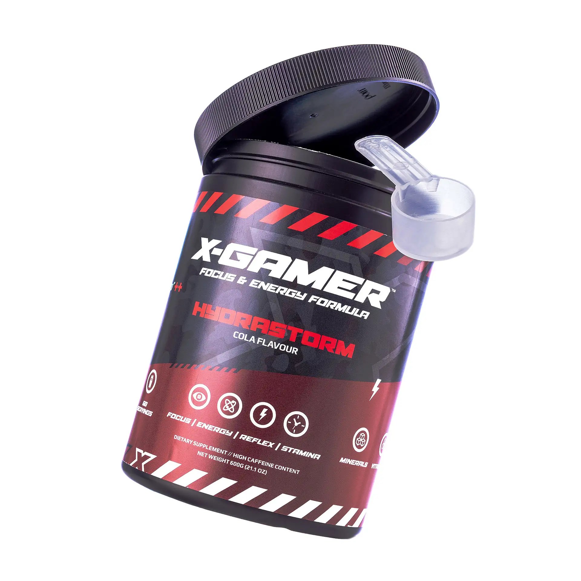 XGamer Hydrastorm XTubz Cola 600 Gramm Energy Drink Pulver Snuffland.de Online Shop