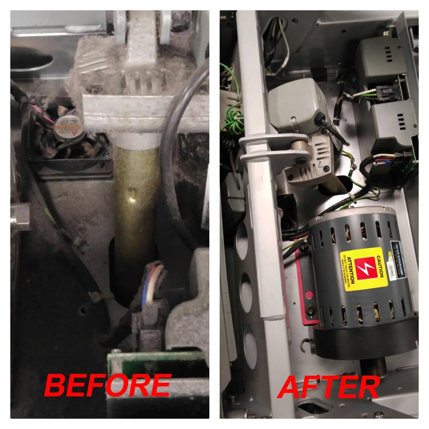 Fitness Equipment Preventive Maintenance Service ServiceRX