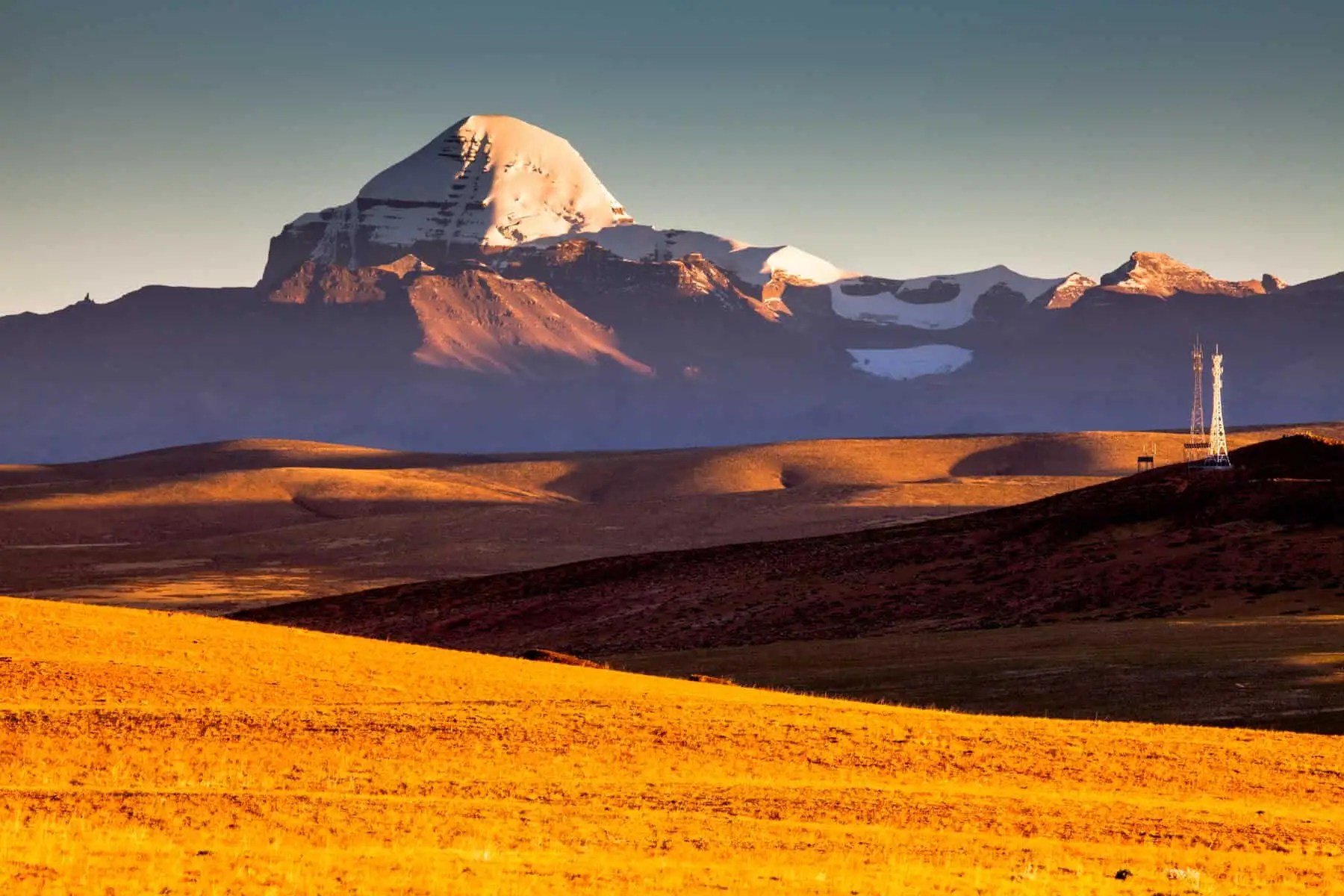 Mount Kailash and Manasarovar Lake Tour in Tibet Kailash Tour