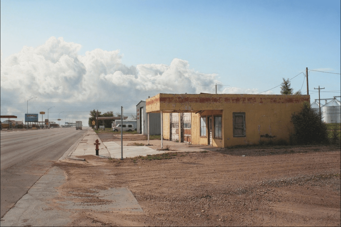 Panhandle Service Station, Texline, TX MLTSHP