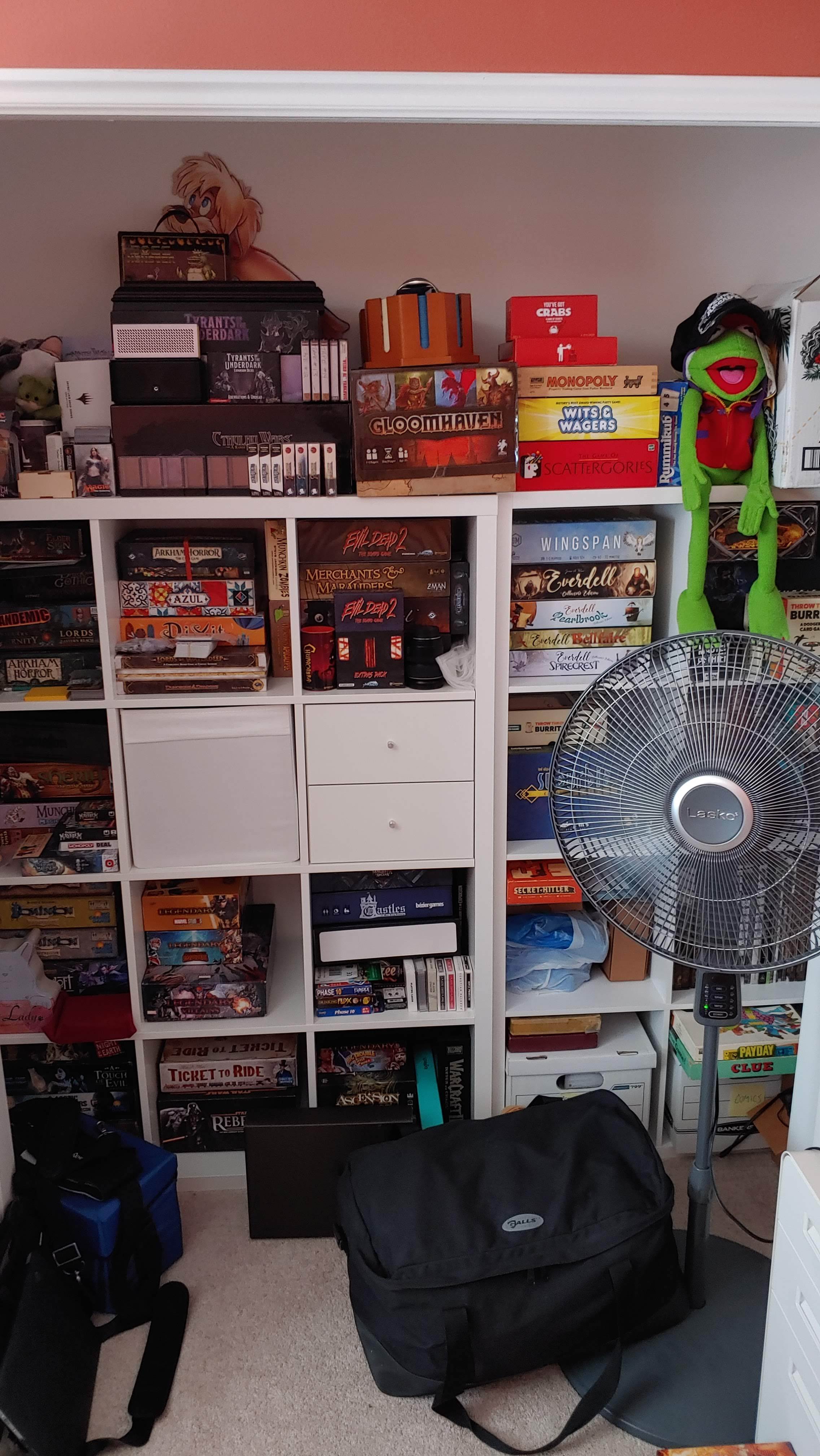 Advice for storing and organizing my board games? Is Box Throne the