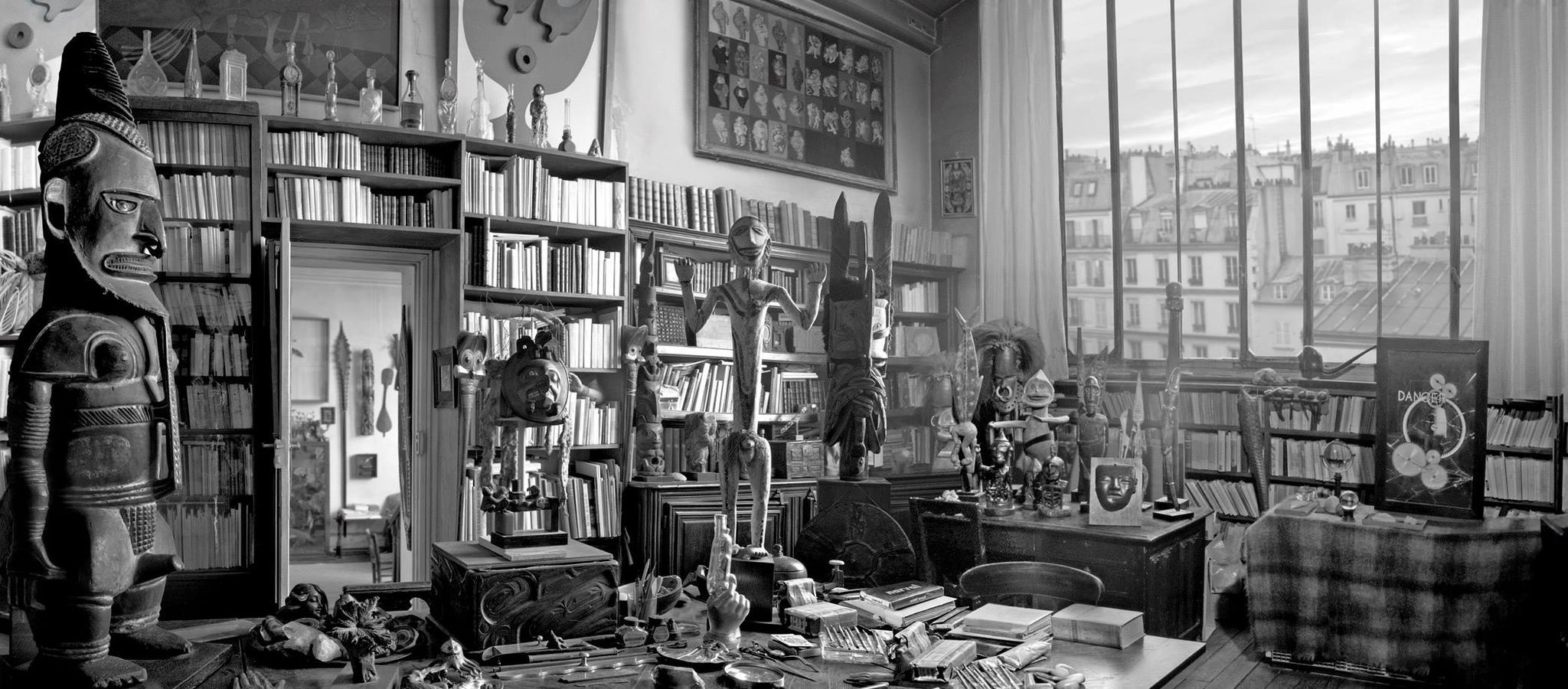 André Breton's apartment MLTSHP