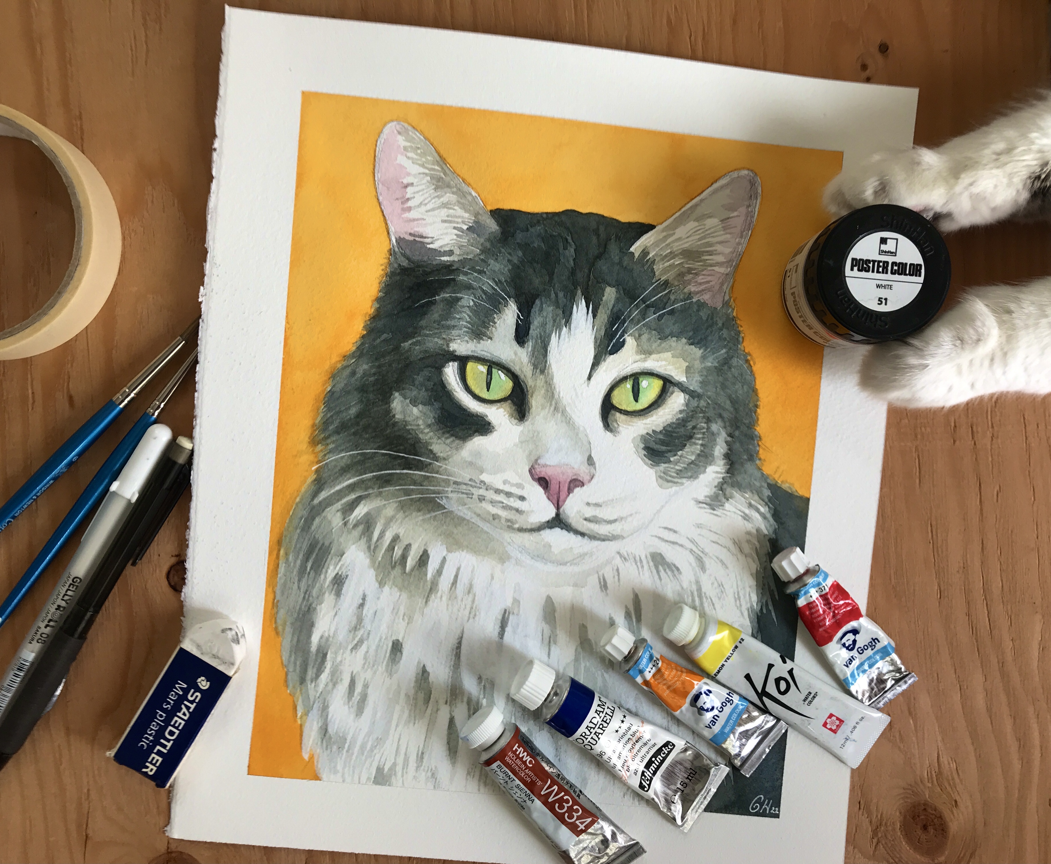 Pet Portrait MLTSHP
