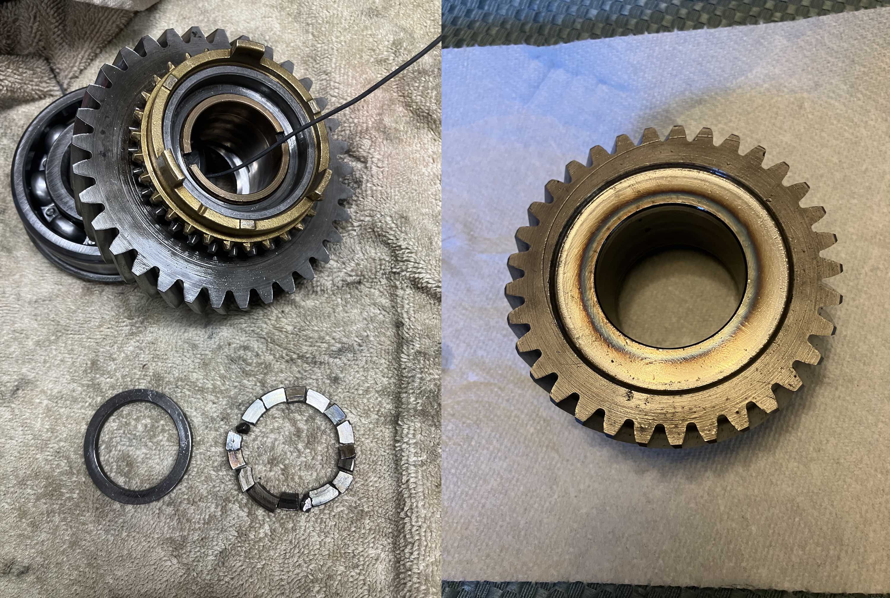 gearbox broken, gearbox fixed MLTSHP