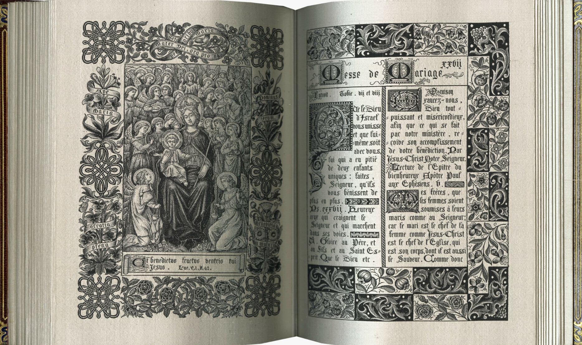 Woven book, 1889 MLTSHP