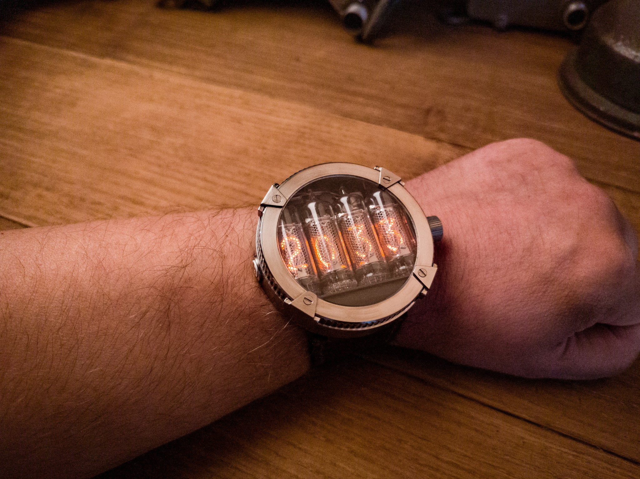 Nixie Tube Watch MLTSHP