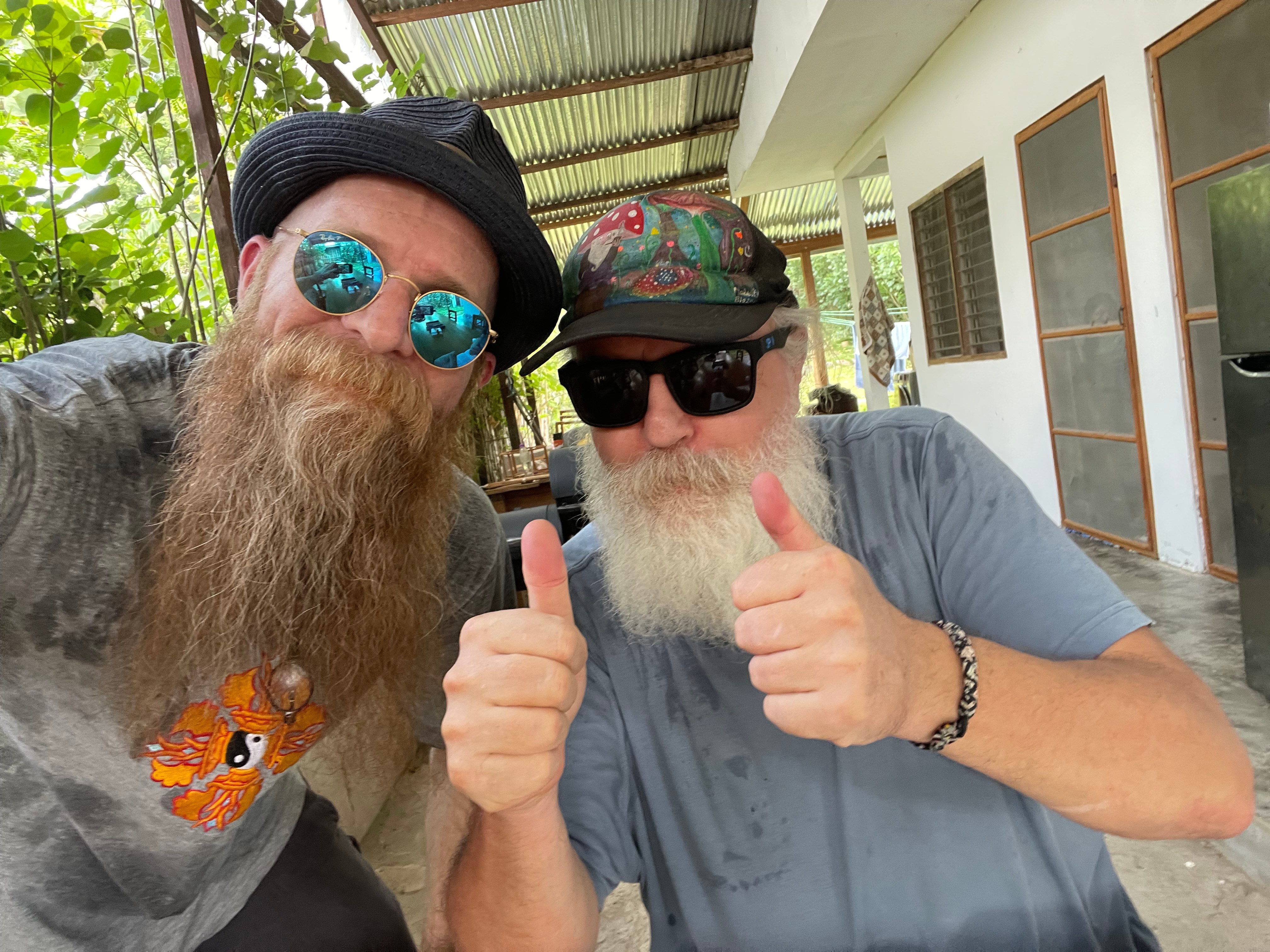 Me and Doctor Maclean. MLTSHP