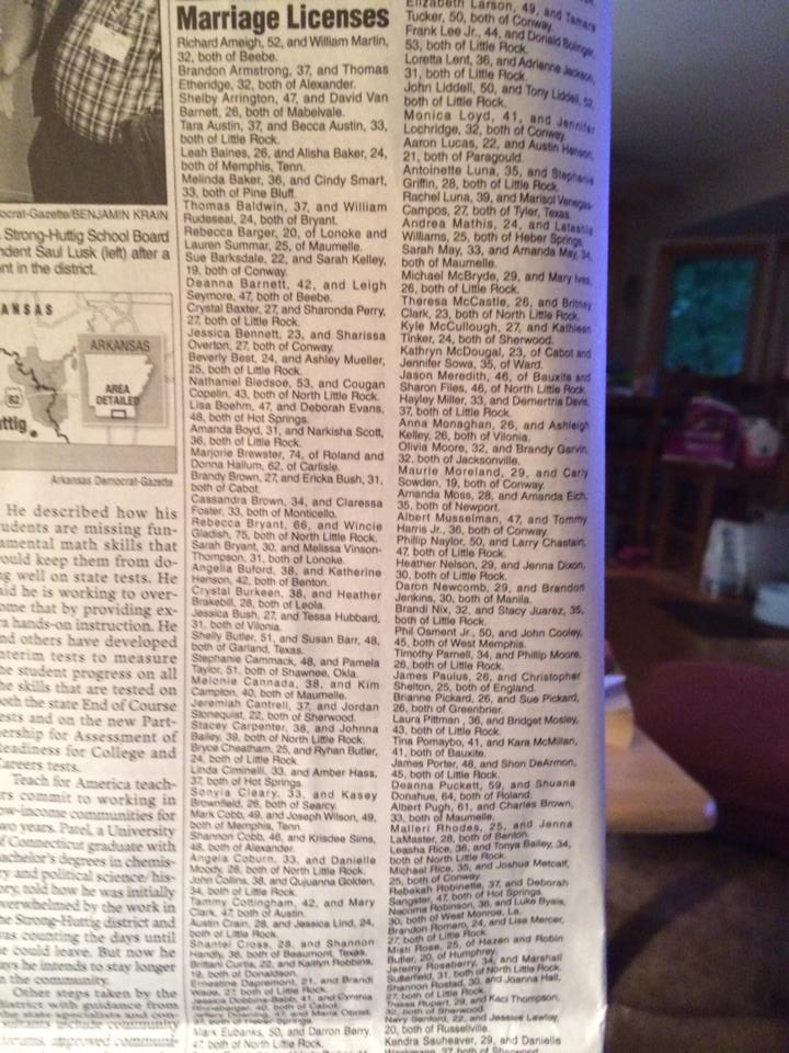 arkansas marriage license page MLTSHP