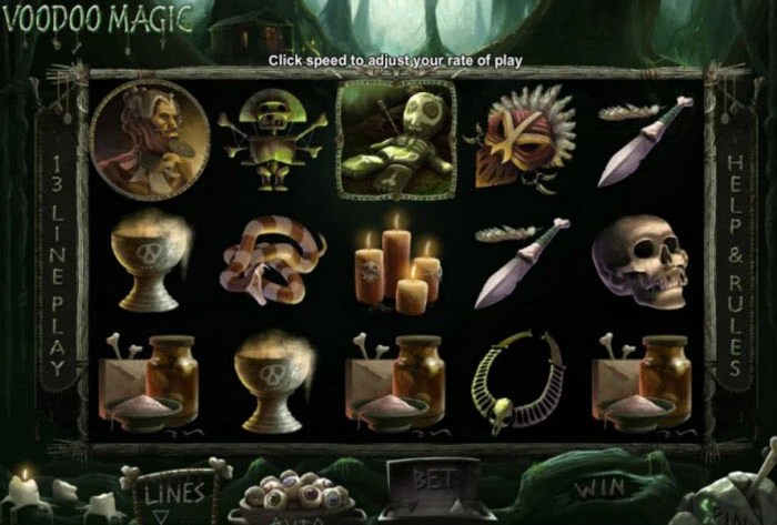 VOODOOMAGICSLOT Casino Online No Deposit Bonus Codes 2020!