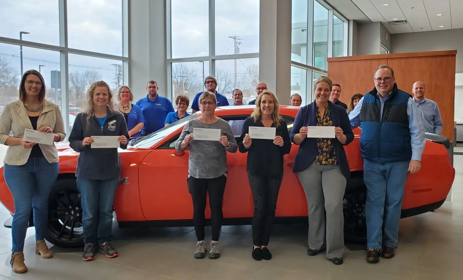 Betten Baker Donates 7,000 to Local NonProfits Lowell's First Look