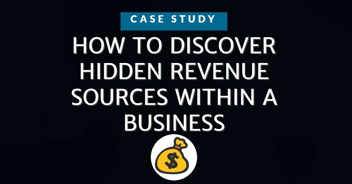 How To Discover Hidden Multiple Revenue Streams In Your Business