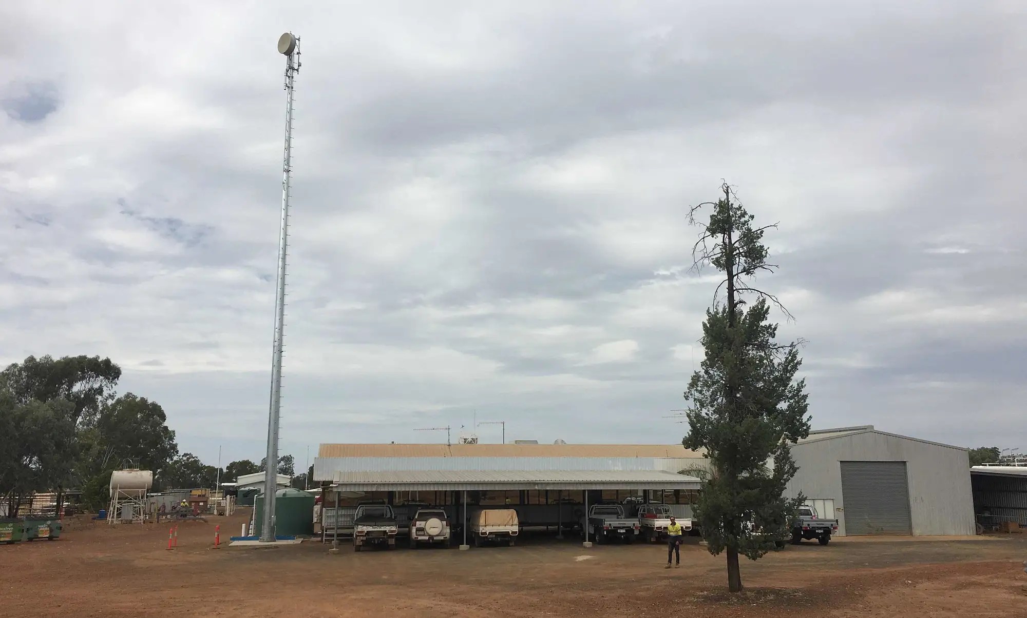 Kincora Gas Plant March IT Regional and Remote