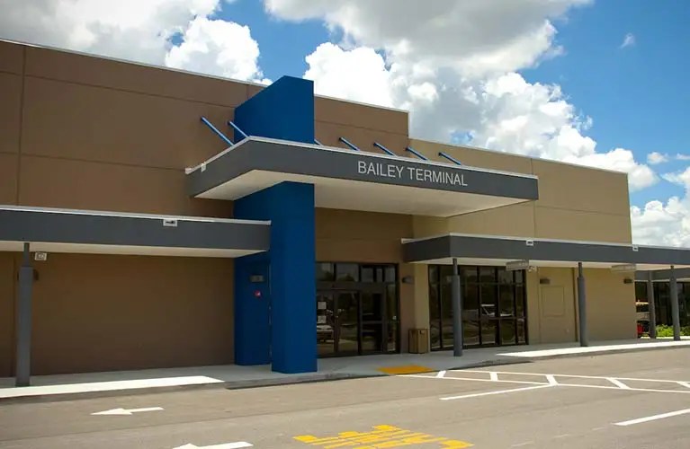 Punta Gorda Airport Terminal Halfacre Construction