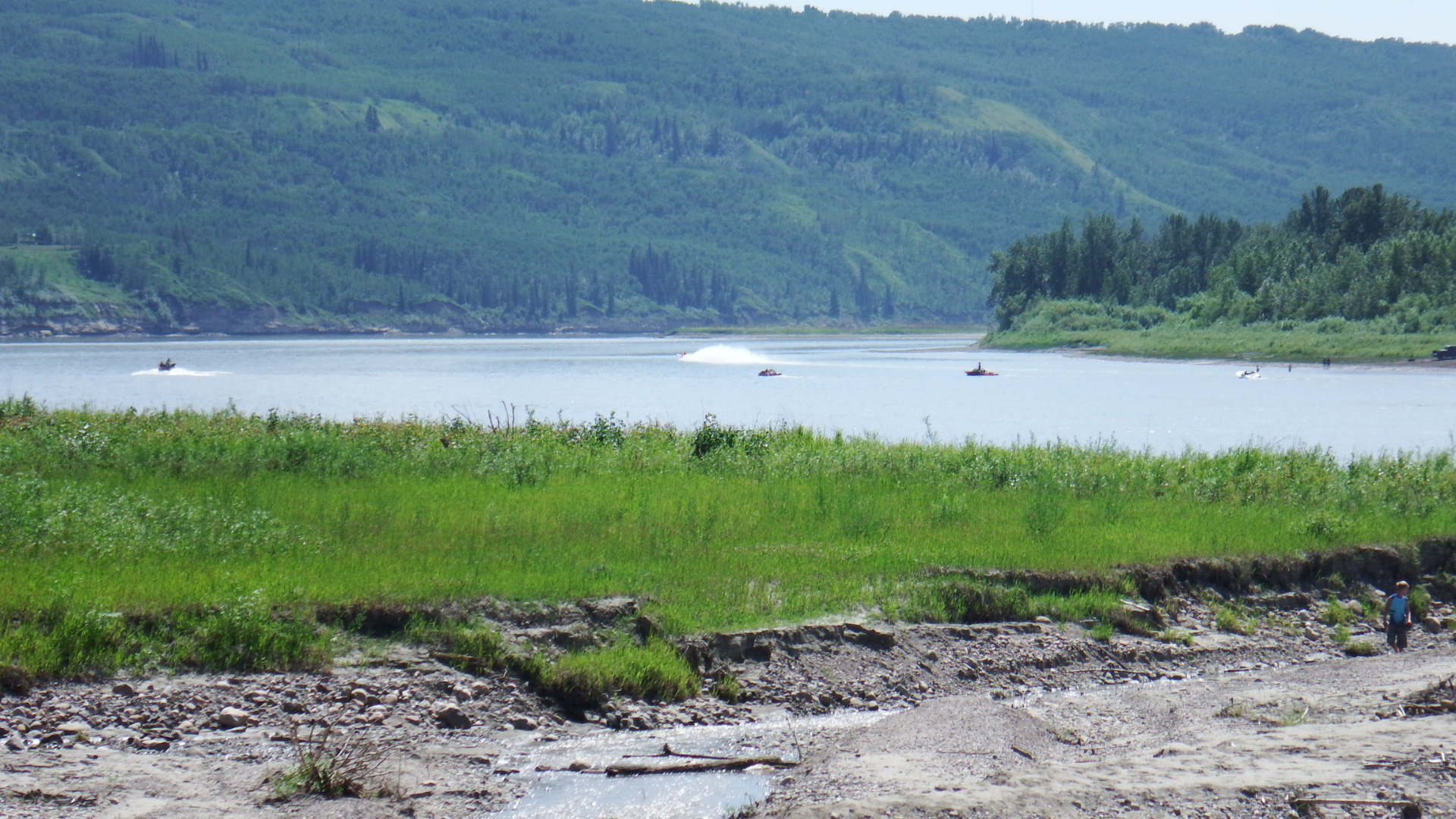 Peace River Canada Immigration Road