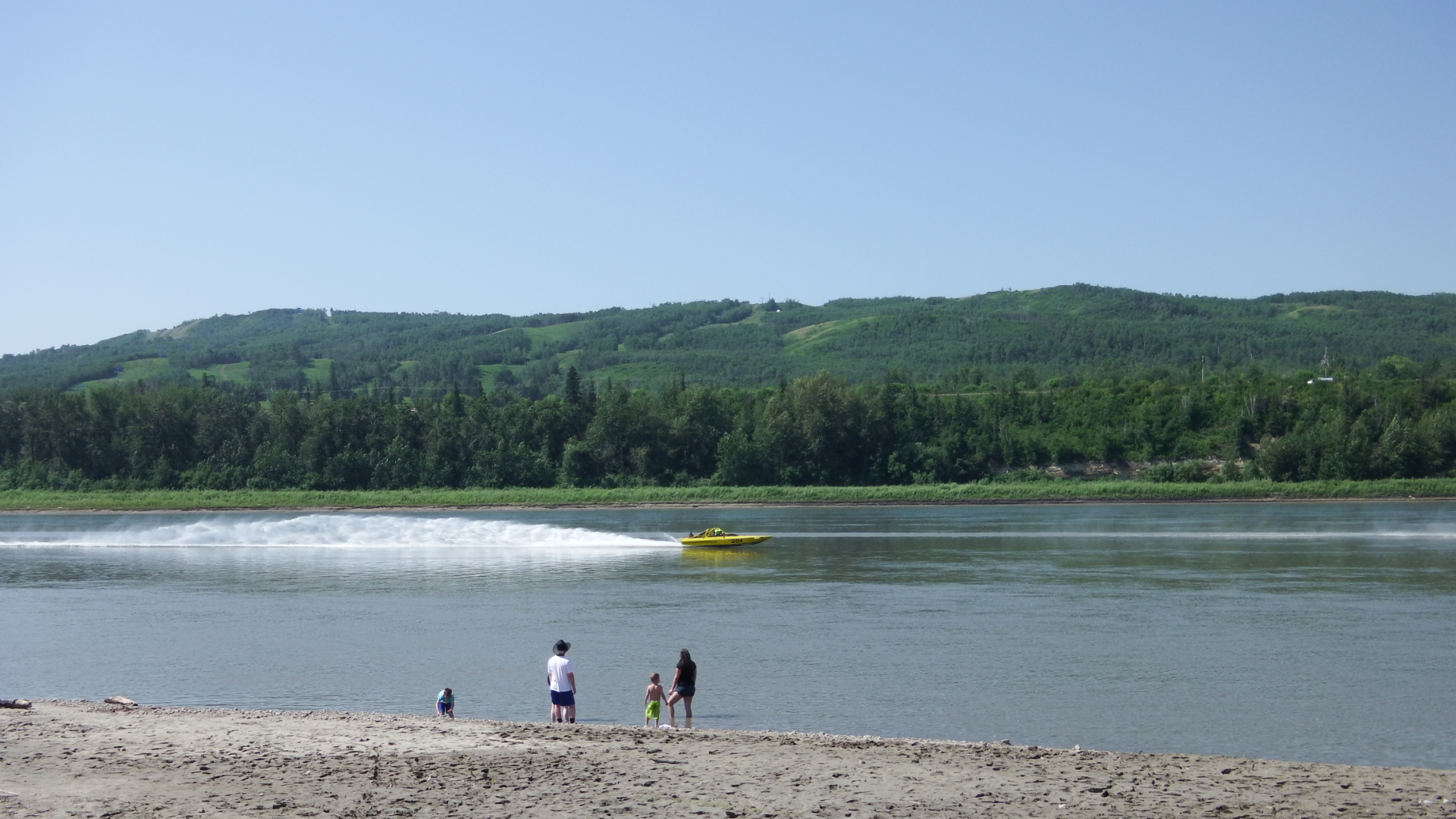 Peace River Canada Immigration Road