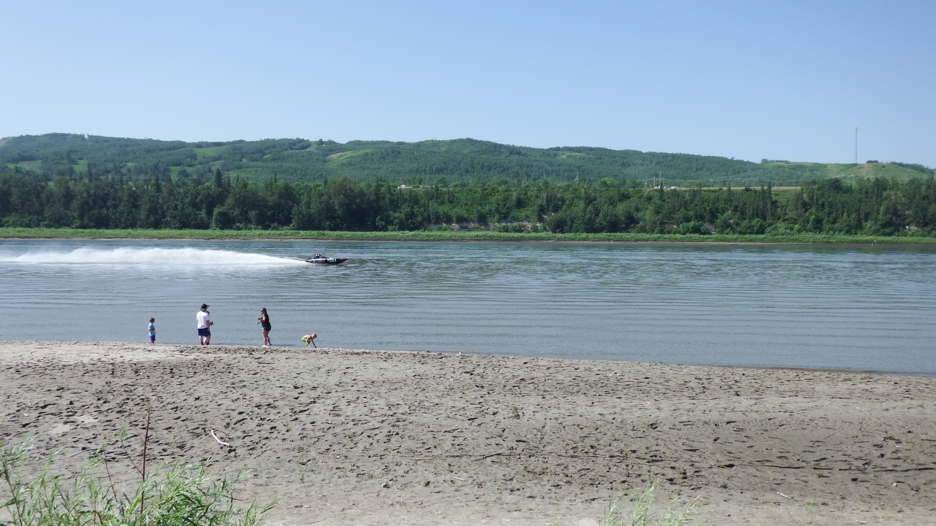 Peace River Canada Immigration Road