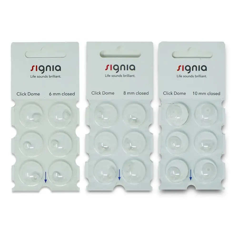 Signia Click Hearing Aid Domes Connexxx, Specsavers Advance