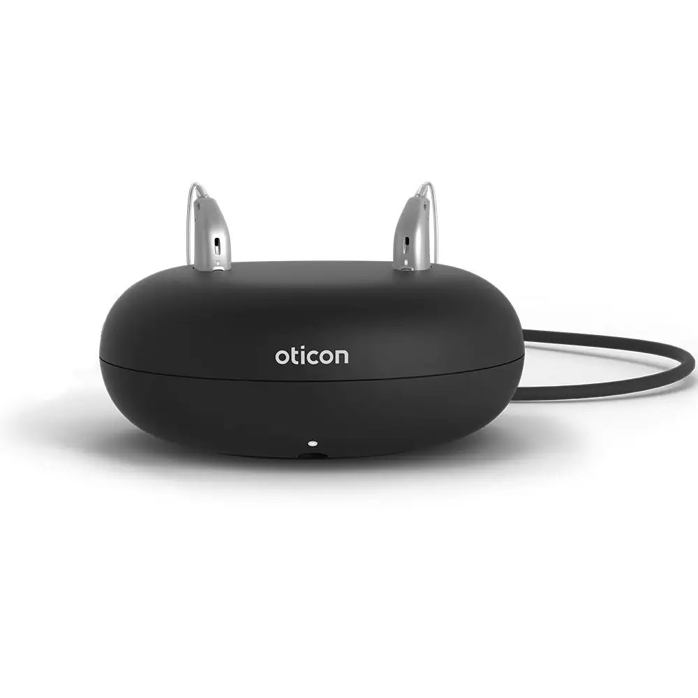 Oticon Charger 1.0 for Oticon More, OPN & Ruby hearing aids Hearing