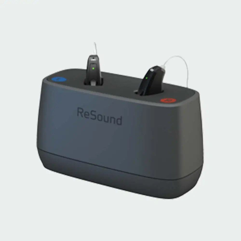 GN ReSound Key Desktop Charging Unit Hearing Aid Accessories