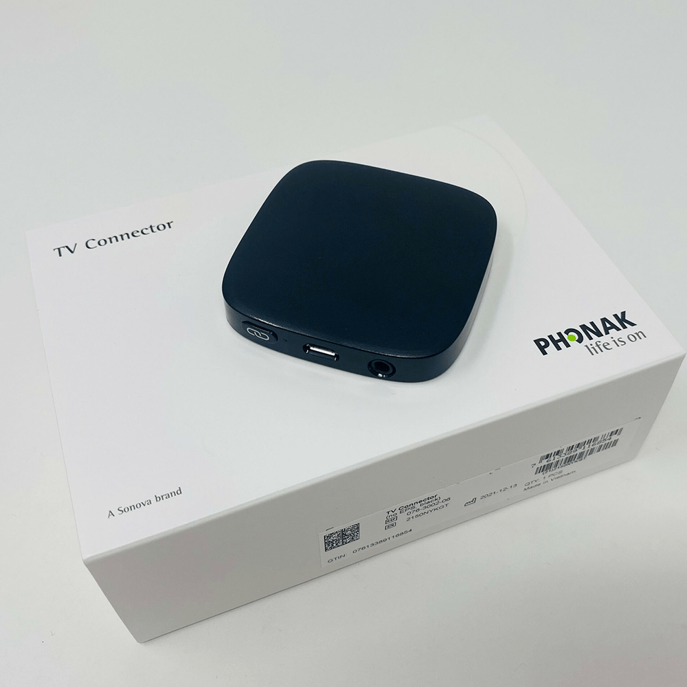 Phonak TV Connector Lumity, Life and Marvel & Paradise Hearing Aids
