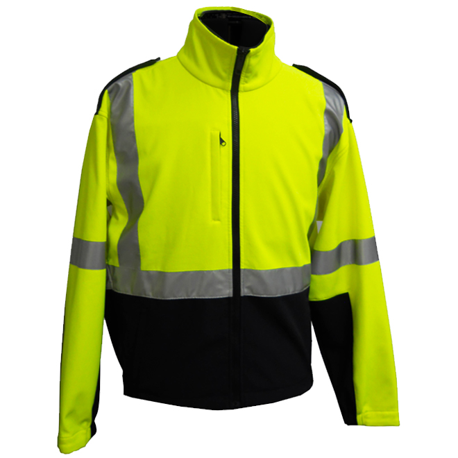 HIGH VISIBILITY SOFTSHELL JACKET Martin & Lévesque