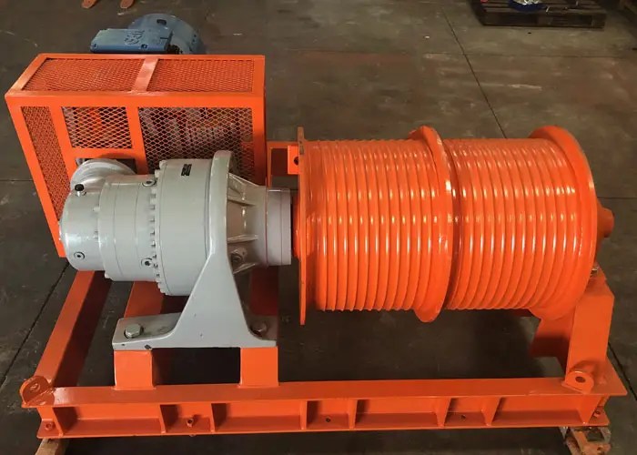 Projects Winches SA