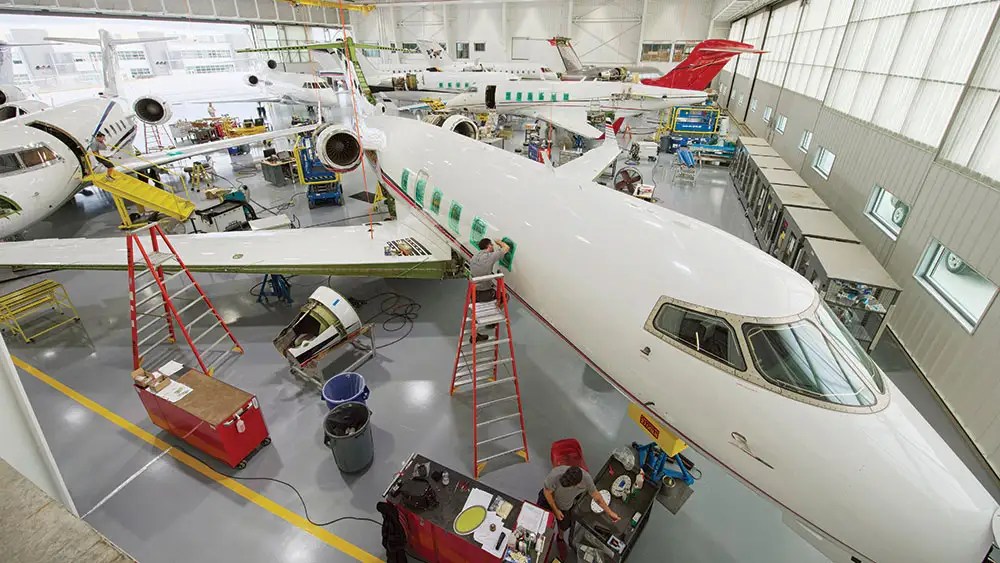 Converting Aircraft Paint Hangars Retrofitting or Adding a Paint Booth