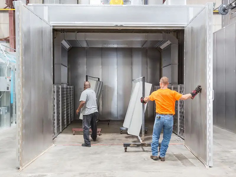 Powder Coating Booths & Ovens Global Finishing Solutions