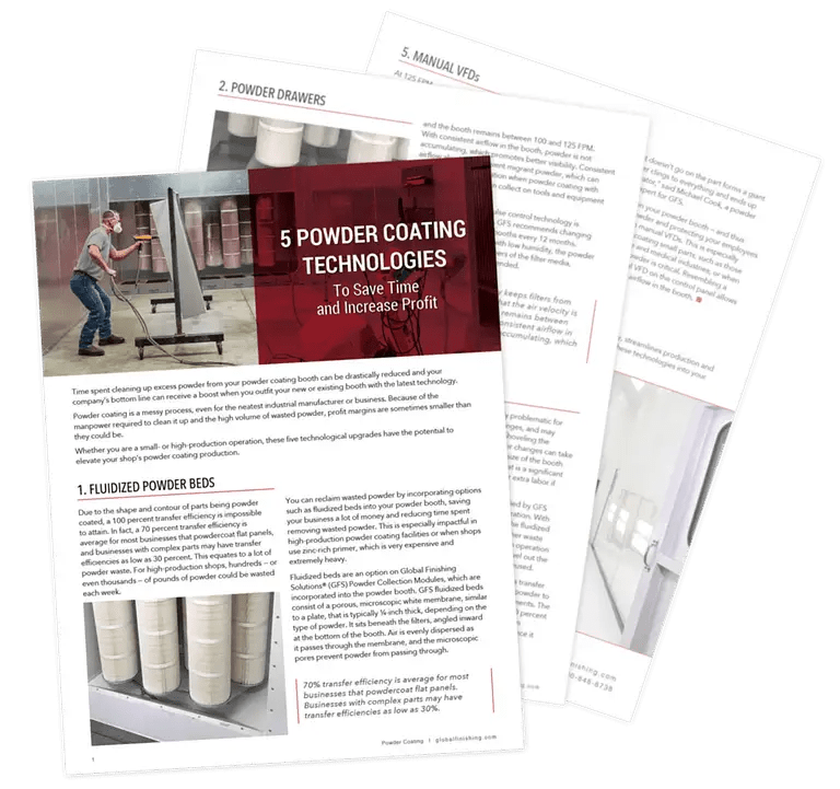 5 Powder Coating Technologies to Save Time & Increase Profit