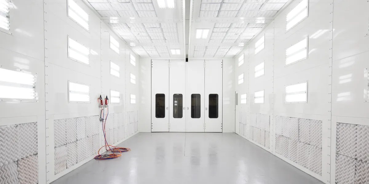 GFS Paint Booths Global Finishing Solutions Spray Booths for Sale