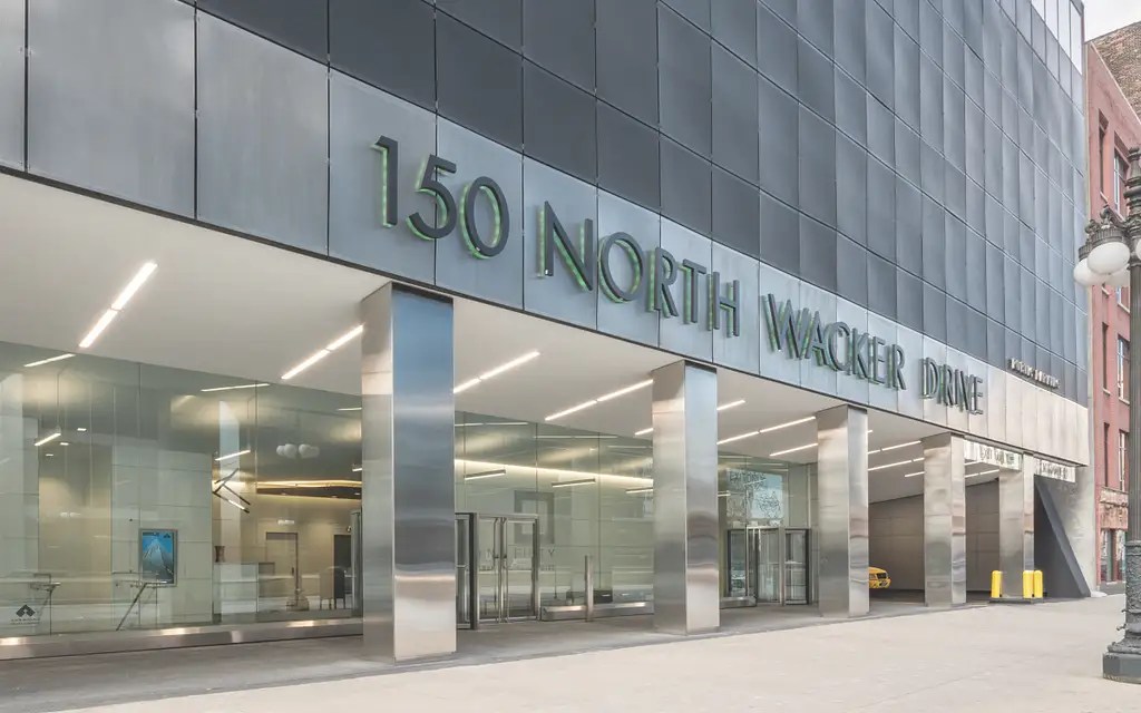 150 N. Wacker Chicago Skyline Plastering