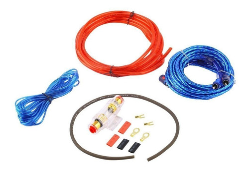 Kit De Instalacion De Audio Sonido Para Carros + Cables 11799000 aIUqZ