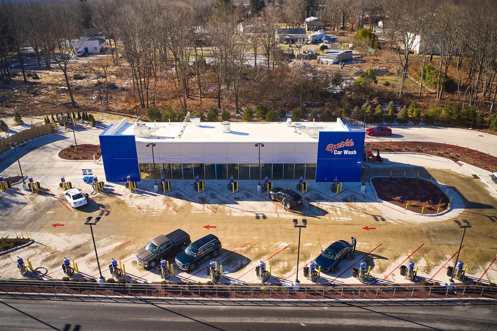 Sparkle Car Wash « J.G. Petrucci Company, Inc.