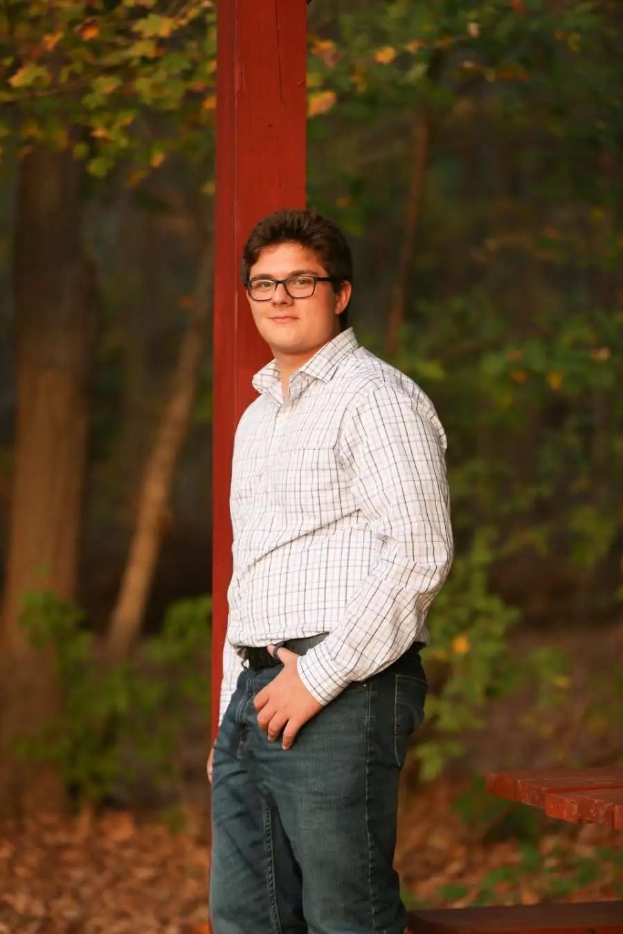 Senior Feature Logan Mann Raider Reader Online News