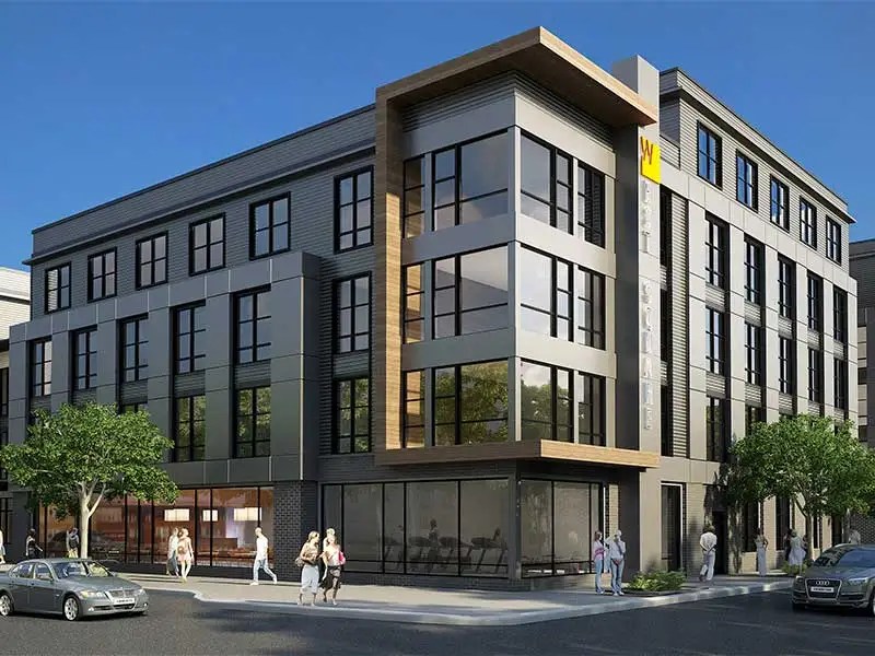 West Square Apartments Jackson Lumber & Millwork