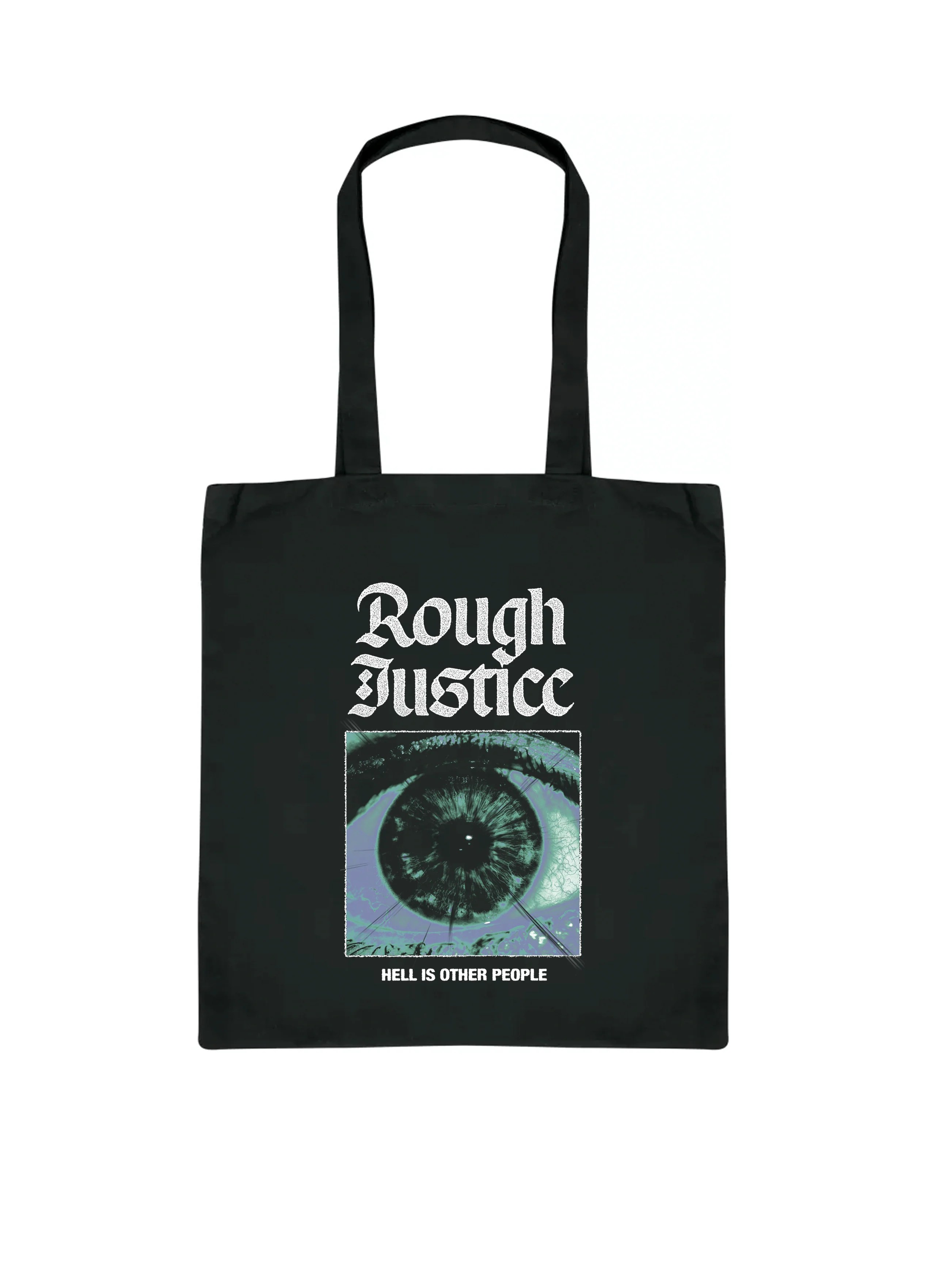 Rough Justice Tote Bag MLVLTD MUSIC