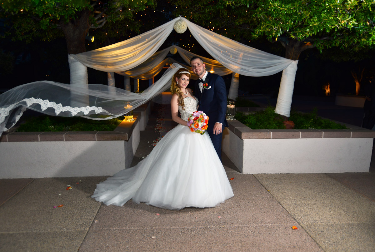 Las Vegas Wedding Videographers Emerald at QueensRidge