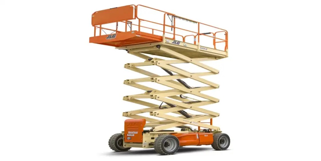Electric Lift Rental Construction Scissor Lift Rental, Mobile ManLift