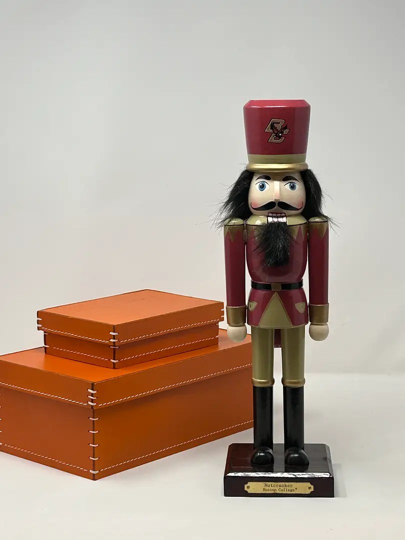 Boston College Nutcracker by The Memory Company Hunt Estate Sales