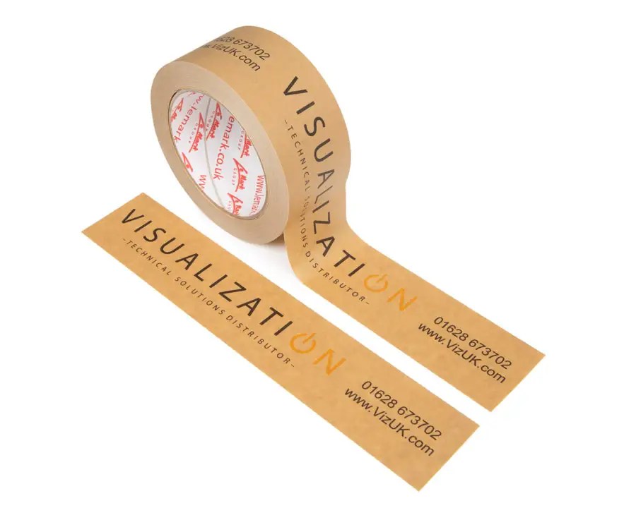 Printed Tape How to design your custom printed tape Le Mark Group