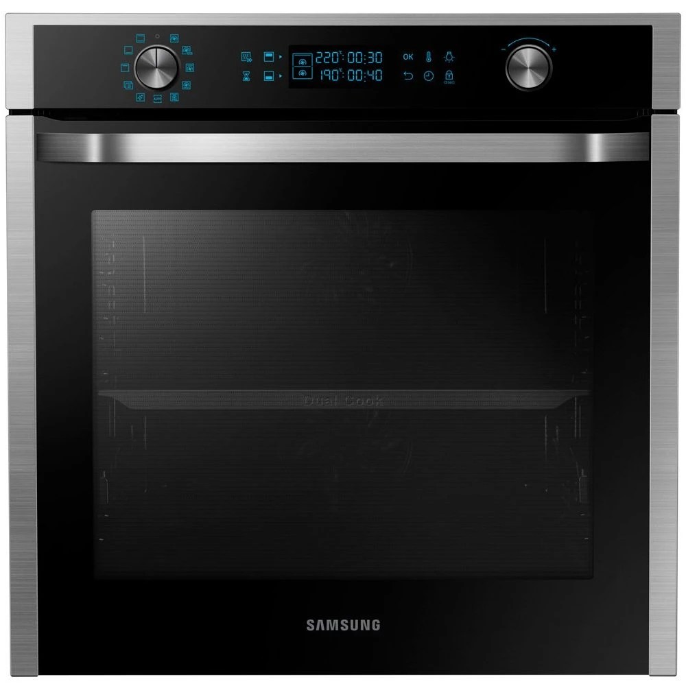 Samsung NV75J7570RS Built In NV9900J Pyrolytic Dual Cook Single Oven