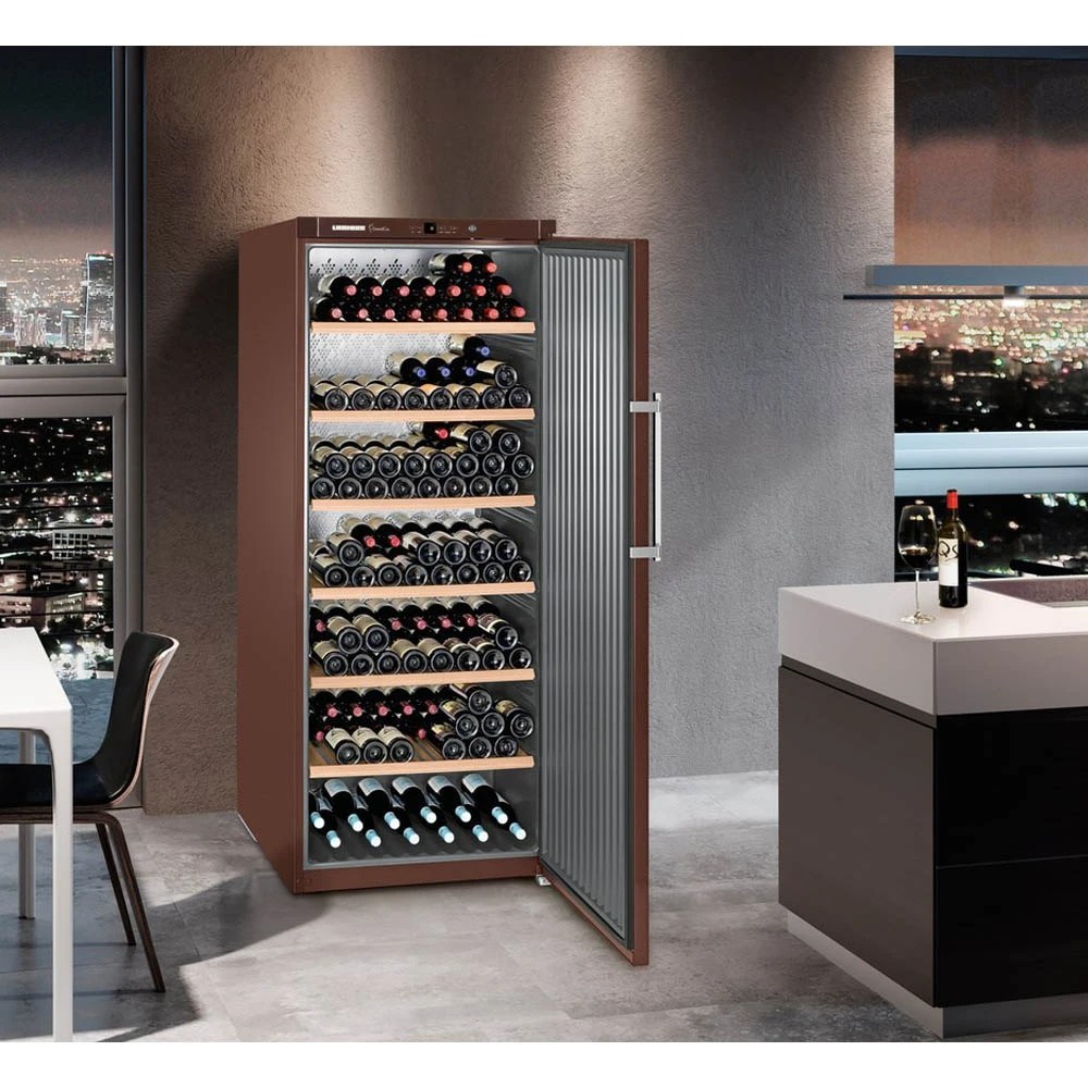 Liebherr WKT6451 75cm Freestanding Grand Cru Wine Cooler TERRA BROWN